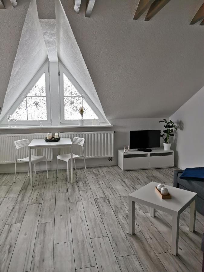 Ferienwohnung "Am Wald" Schmiedefeld am Rennsteig Exteriér fotografie