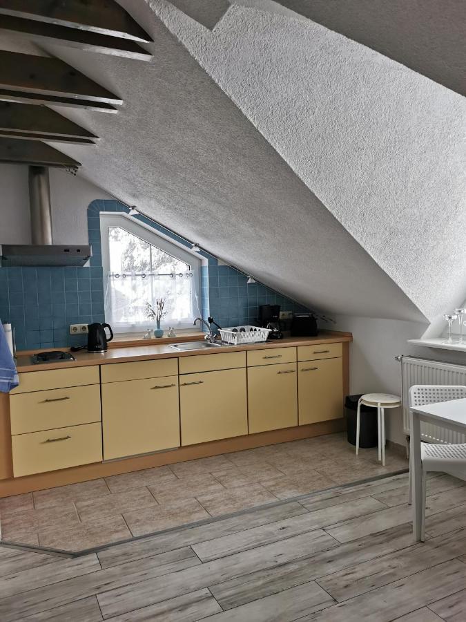 Ferienwohnung "Am Wald" Schmiedefeld am Rennsteig Exteriér fotografie