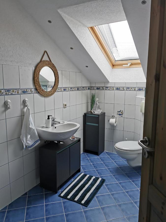Ferienwohnung "Am Wald" Schmiedefeld am Rennsteig Exteriér fotografie